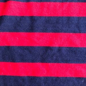 Rickis 🎄 skirt asymmetrical hem  line SZ M blue/red